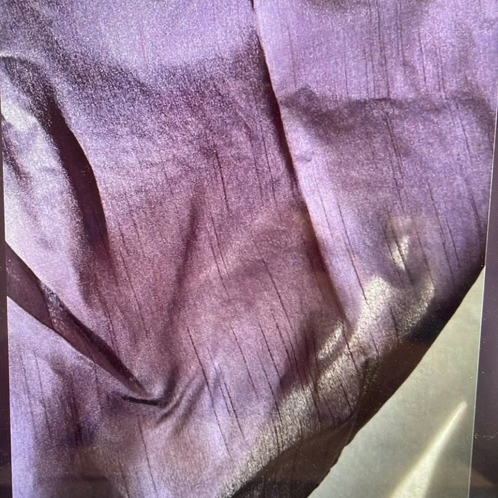 Dark Purple/Plum Bedskirt